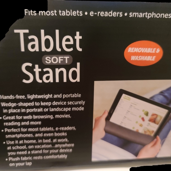 Brand new tablet soft stand - Picture 2 of 6